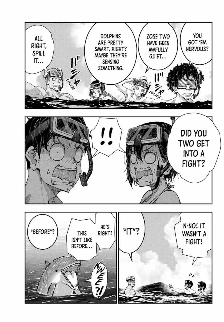 Zombie 100 ~100 Things I Want To Do Before I Become A Zombie~ Chapter 55 21